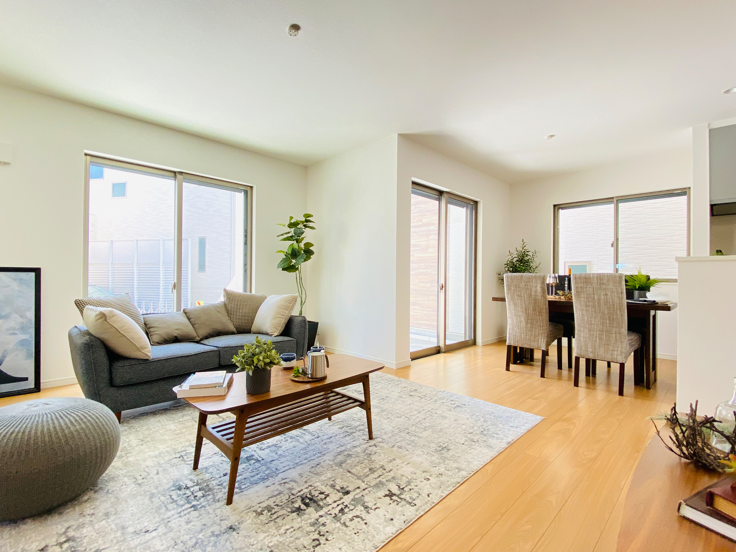 防音建具機能復旧工事のイメージ